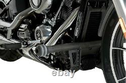 Puig Tampons Protection Chassis Moopie Harley Softail Street Bob Fxbb 2020 Black