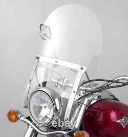 Puig Windscreen Custom America I For Daelim Vt125 Evolution 2002 Transparent