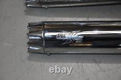 RC Xhaust Silencer, Exhaust, Silencer for Harley Davidson Softail