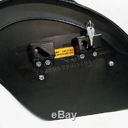 Rapid Disassembly Bag / Mouning Kit System For Harley Davidson Softail