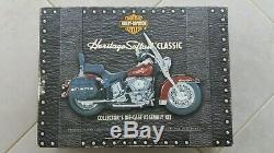 Rare Case Kit Harley Heritage Softail Mount Franklin Mint 2000