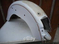 Rear Fender Originally Harley Davidson Softail Heritage And Others