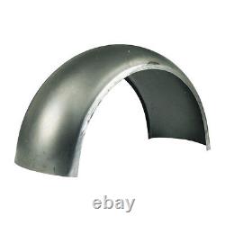 Rear Fender, Round, 315mm Wide, Steel, for Harley Davidson Softail