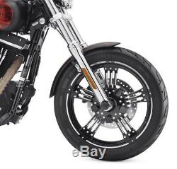 Rear Wheel Magnum 17 Harley-davidson Softail & Dyna From 2000 To 2017