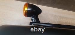 Rear fender Harley Davidson FLS Softail Slim with fork leg / sup