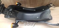 Rear fender Harley Davidson FLS Softail Slim with fork leg / sup