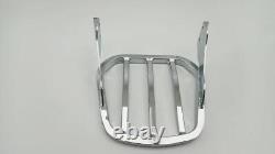 Rear luggage rack for HARLEY DAVIDSON 1450 SOFTAIL FATBOY 2000 to 2006