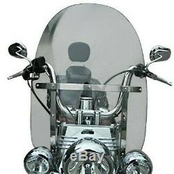 Removable Windshield For Harley-davidson Softail