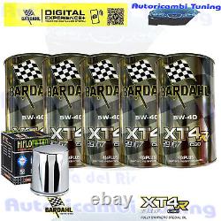 Replacement Oil Bardahl Xt4r 5w40 For Harley Davidson Flstn Softail