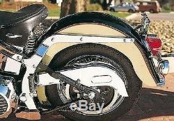 Replacement Rear Fender For Harley Davidson Softail Hd Models