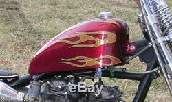 Reservoir Sportster Peanut Gas Tank Harley Davidson Bobber Chopper Vintage 9 L