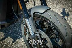 Ricks Harley-davidson Softail M8 Fxdr Ab 2018 Fender Booth Guard Steel