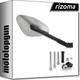 Rizoma Bs173a Right Side Mount Mirror Harley-davidson Softail 1997 97