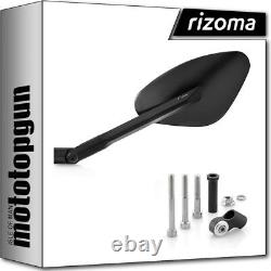 Rizoma Bs174b Left Side Mount Mirror for Harley-Davidson Softail 2004