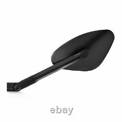 Rizoma Bs174b Left Side Mount Mirror for Harley-Davidson Softail 2004