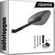 Rizoma Bs174d Left Side Mount Mirror Harley-davidson Softail 2006