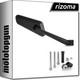 Rizoma Bs201b Right Side Mount Mirror Harley-davidson Softail 1984 84