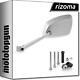 Rizoma Bs210a Left Side Mount Mirror 4d Harley-davidson Softail 1990 90