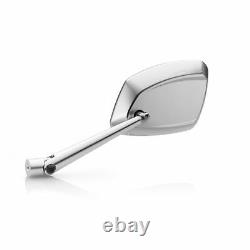 Rizoma Bs210a Left Side Mount Mirror 4d Harley-Davidson Softail 1990 90