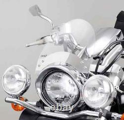 Roadster Windshield Puig For Harley D. Heritage Softail Classic 2005 T