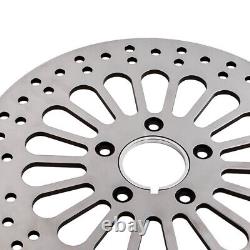 Rotor Front Brake Disc 11.5 For Harley-davidson For Dyna Stainless Steel