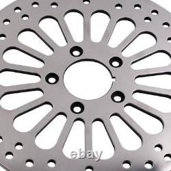 Rotor Front Brake Disc 11.5 For Harley-davidson For Dyna Stainless Steel