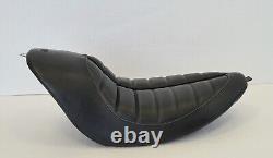 Rsd Solo Enzo Noir Seat Harley Davidson Softail From 2000 to 2017