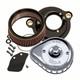 S&s Air Filter Mod. Mini Teardrop Stealth Chrome For Harley Davidson Softail