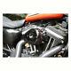 S & S Mini Black Tear Stealth Air Filter Kits Harley-davidson Softail Dyna