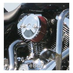S & S Stealth Air Filter Muscle F. Harley-davidson Softail, Dyna Touring 00-17