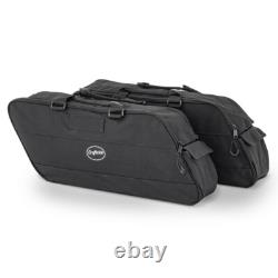 SC6 Luggage Set + Interior Bags Compatible with Harley Davidson Softail Fat Bob