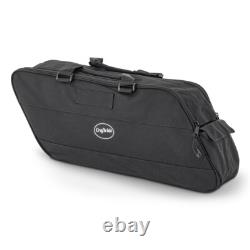 SC6 Luggage Set + Interior Bags Compatible with Harley Davidson Softail Fat Bob