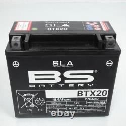 SLA Battery BS Battery for Harley Davidson 1340 FLST Series Softail 1984