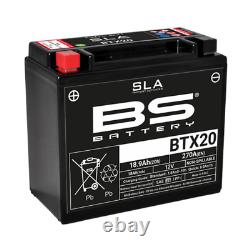 SLA Battery BS Battery for Harley Davidson 1340 FLST Series Softail 1984