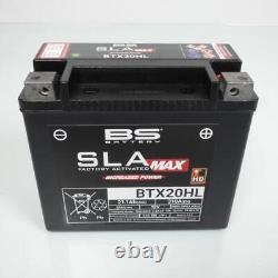 SLA Battery BS Battery for Harley Davidson 1800 FLSTS Softail Motorcycle