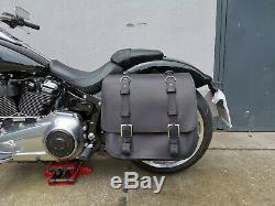 Saddle Bag Bags The Big Harley Davidson Softail Fatboy 2018