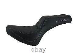Saddle Cover compatible with HARLEY DAVIDSON SOFTAIL FAT BOY FLSTF (03-10) HSD7265