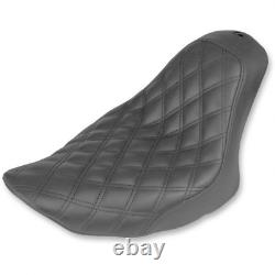 Saddlemen Solo Renegade Ls Seat for Harley-Davidson Softail Fxst from 2006 to 2009