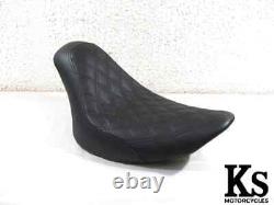 Saddlemen Solo Renegade Ls Seat for Harley-Davidson Softail Fxst from 2006 to 2009