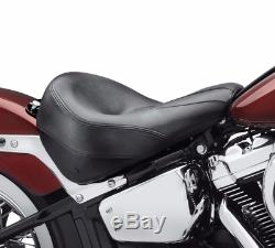 Seat Solo Sundowner Harley-davidson Softail 2018 Black Leather