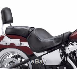 Seat Solo Sundowner Harley-davidson Softail 2018 Black Leather