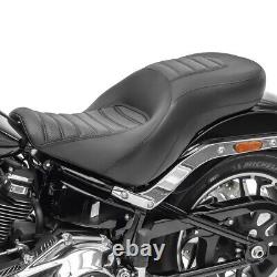 Selle Biplace For Harley Davidson Softail 18-22 Craftide Tr2 Comfort