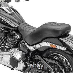 Selle Biplace For Harley Davidson Softail 18-22 Craftide Tr2 Comfort