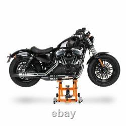 Set Cric Lift + Saddle Bag For Harley Davidson Softail Fat Bob/ 114 Sm16