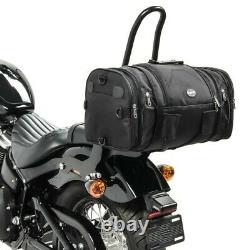 Set Cric Lift + Saddle Bag For Harley Davidson Softail Fat Bob/ 114 Sm16