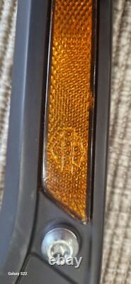 Set of 2 rear turn signal support fender Harley Davidson Softail 2018