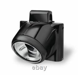 Set of Road King Style Black Headlight Fairing for Harley Davidson Softail Heritage Fatboy, etc.