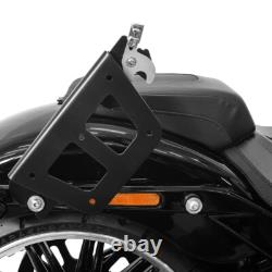 Set of Spacers for Saddlebag Support for Harley Davidson Softail Street Bob 18-24 QL
