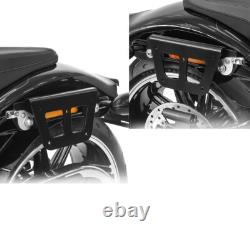 Set of Spacers for Saddlebag Support for Harley Davidson Softail Street Bob 18-24 QL