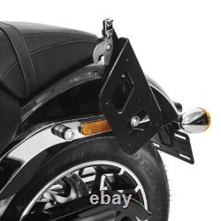 Set of Spacers for Saddlebag Support for Harley Davidson Softail Street Bob 18-24 QL